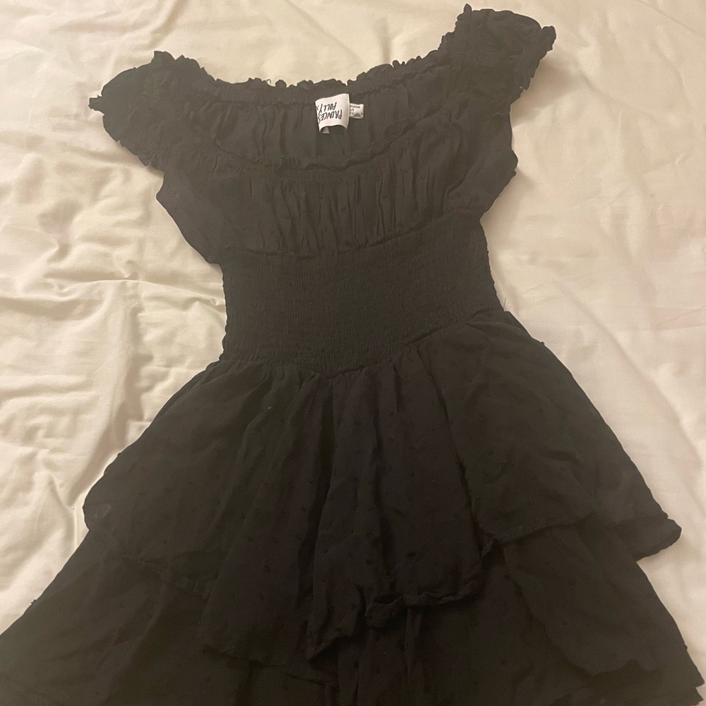 Princess Polly The Love Galore Romper Black
